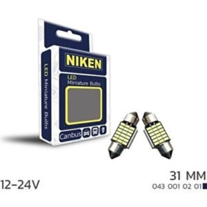 LED Ampul Sofit Canbus LED 31MM - Niken