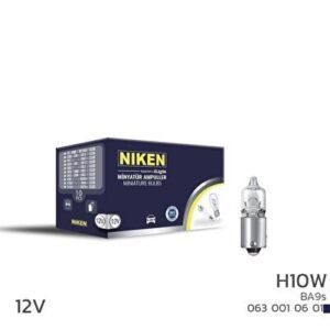 12V H10 Ampul BA9S 10 LU - Niken