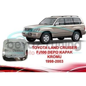 Toyota Land Cruiser Fj100 Depo Kapağı Kromu Nikelajı - Niken
