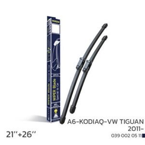 A6 2004-2011 / Kodıaq 2017-/ Volkswagen Tıguan 2011-Araca Özel Silecek - Niken