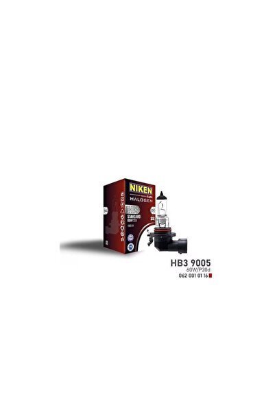 12V 9012 (HIR2) 55W Halojen Ampul Px22D - Niken