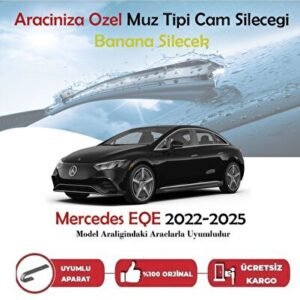 Mercedes EQE Muz Silecek Takımı - Niken