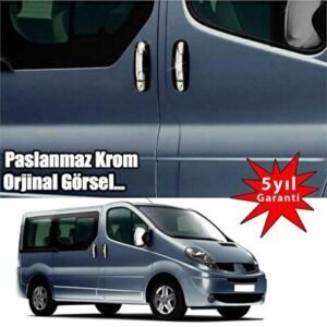 Renault Trafic Kapı Kolu Kromu Nikelajı - Niken