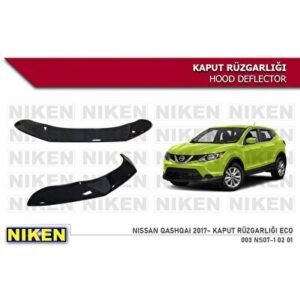 Nissan qashqai kaput rüzgarlığı koruyucu 2017 ve Sonrası - Niken