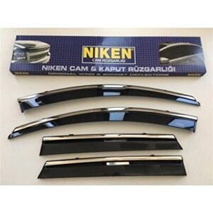 Toyota Corolla Kromlu Cam Rüzgarlığı Krom Rüzgarlık 2019-2023 - Niken