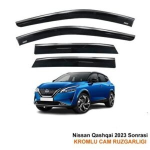 Nissan Qashqai Kromlu Cam Rüzgarlığı 2023 ve Sonrası - Niken