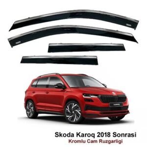 Skoda Karoq Kromlu Cam Rüzgarlığı 2018 ve Sonrası - Niken