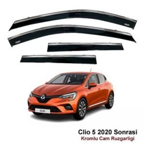 Renault Clio 5 Kromlu Cam Rüzgarlığı 2020 ve Sonrası - Niken