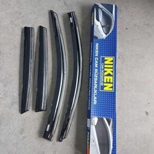 Volkswagen Taigo Kromlu Cam Rüzgarlığı - Niken