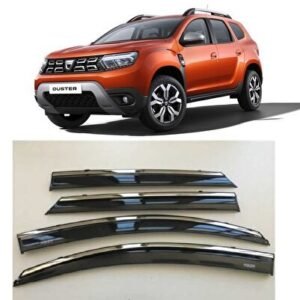 Dacia Duster Kromlu Cam Rüzgarlığı Krom Rüzgarlık - Niken (EKT-008202)