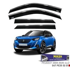 Peugeot 2008 cam rüzgarlığı kromlu 2020 ve Sonrası - Niken