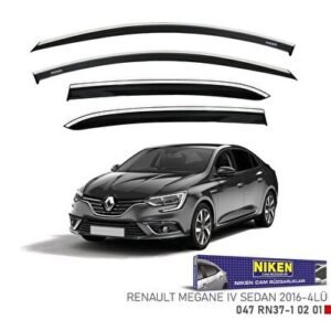 Renault megane 4 cam rüzgarlığı kromlu sedan 2016 ve Sonrası - Niken