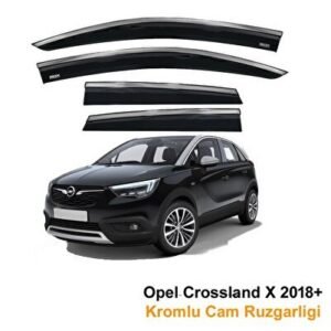 Opel Crossland X Kromlu Cam Rüzgarlığı 2018 ve Sonrası - Niken
