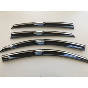 Volkswagen Amarok Kromlu Cam Rüzgarlığı 4'lü Set (2011-2021) - Niken