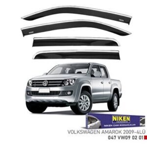 Volkswagen amarok cam rüzgarlığı kromlu - Niken
