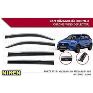 MG ZS 2017-2023 Kromlu Cam Rüzgarlığı - Niken