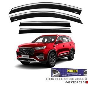 TİGGO 8 8 PRO NİKEN KROMLU CAM Rüzgarlığı ARACA ÖZEL 2023 2024 2025 - Niken