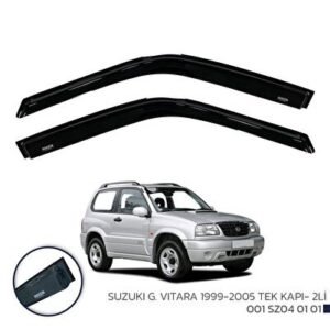 Suzuki grand vitara (Tek Kapı) cam rüzgarlığı 1999 / 2005 2li - Niken