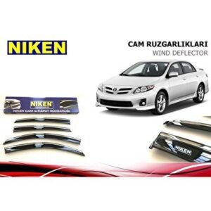 Toyota Corolla Kromlu Cam Rüzgarlığı - Niken