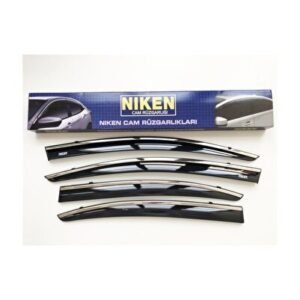 Volkswagen Passat B8 Kromlu Cam Rüzgarlığı - Niken