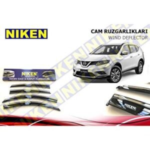 Nissan X-trail Kromlu Cam Rüzgarlığı 2014 ve Sonrası - Niken