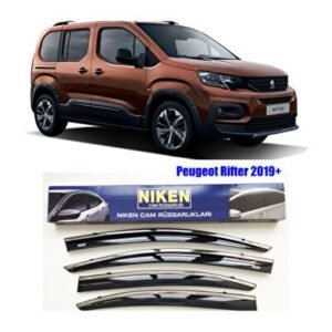 Peugeot Rifter Kromlu Cam Rüzgarlığı Niken 2019 ve Sonrası sonrası - Niken