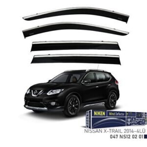 Nissan X-traıl 2014-2022 Kromlu Cam Rüzgarlığı 4'lü Mugen - Niken