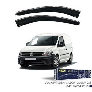 Volkswagen Caddy 2020 ve Sonrası Kromlu Cam Rüzgarlığı 2'li - Niken