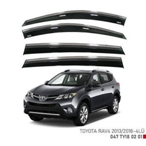 Toyota Rav 4 Kromlu Cam Rüzgarlığı Niken - Niken