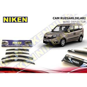 Opel Combo Kromlu Cam Rüzgarlığı 2010 ve Sonrası - Niken