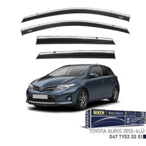 Toyota Auris Niken Kromlu Cam Rüzgarlığı 4'lü Set 2013 ve Üzeri - Niken