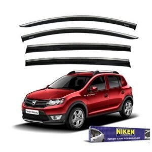 Dacia Sandero Uyumlu Cam Rüzgarlığı Kromlu 2013 - Niken