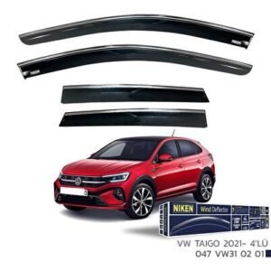 Volkswagen Taigo Uyumlu Kromlu Cam Rüzgarlığı Niken Parça - Niken