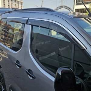 Berlingo Combo Rifter Kromlu Cam Rüzgarlığı 4 Lü Set 2020 2021 2022 2023 2024 2025 - Niken
