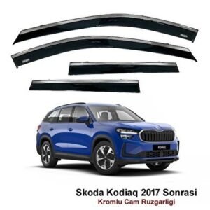 Skoda Kodiaq Kromlu Cam Rüzgarlığı 2017 ve Sonrası - Niken