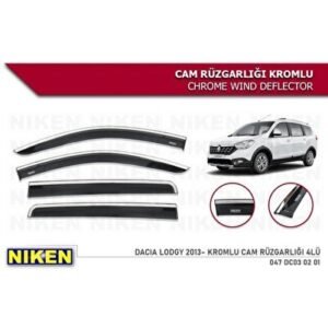 Dacia Lodgy Kromlu Cam Rüzgarlığı 2013 ve Sonrası - Niken