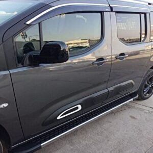 Berlingo Kromlu Cam Rüzgarlığı 4 Lü Set 2019 2020 2021 2022 2023 2024 2025 - Niken