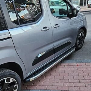 Citroën Berlingo Kromlu Cam Rüzgarlığı 4 Lü Set 2019 2020 2021 2022 2023 2024 2025 - Niken
