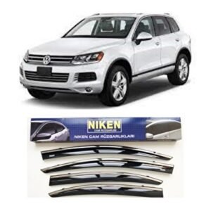 Volkswagen Touareg Kromlu Cam Rüzgarlığı Niken 2010 ve Sonrası sonrası - Niken