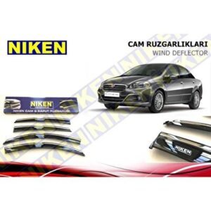 Fiat Linea Kromlu Cam Rüzgarlığı - Niken