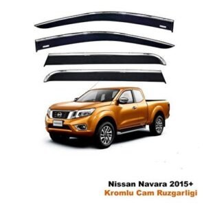 Nissan Navara Kromlu Cam Rüzgarlığı 2015 ve Sonrası - Niken