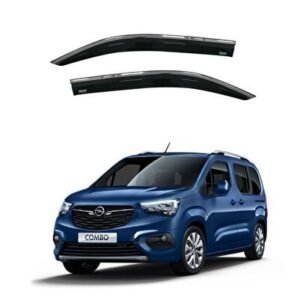 Opel Combo Kromlu 2'li Cam Rüzgarlığı Niken 2019 ve Sonrası sonrası uyumlu - Niken