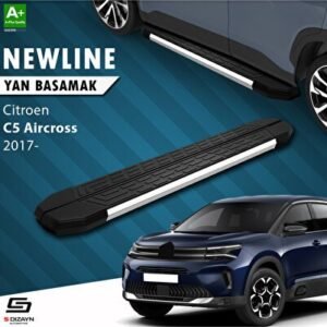 Citroën C5 Aircross NewLine Krom Yan Basamak 193 cm 2017-2024 - S-Dizayn