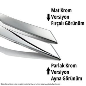 Fiat Egea Cross Krom Cam Çerçevesi 8 Parça 2020 ve Üzeri (Mat Krom) - S-Dizayn (EKT-000139)