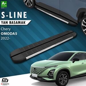 Chery Omoda5 S-Line Krom Yan Basamak 183 cm 2022 ve Üzeri - S-Dizayn