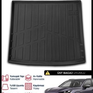 Cupra Terramar 3D Pro Bagaj Havuzu Üst Bagaj 2025 ve Üzeri - S-Dizayn (EKT-000146)