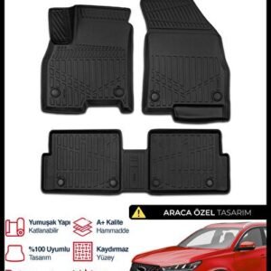 Chery Tiggo 7 Pro 3D Pro Havuzlu Paspas 2022-2025 - S-Dizayn (EKT-000152)