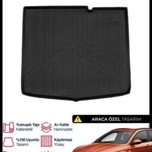 Fiat Egea Cross 3D Pro Bagaj Havuzu 2020 ve Üzeri - S-Dizayn (EKT-000180)