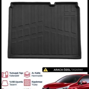 Citroën C4 3D Pro Bagaj Havuzu 2010-2018 - S-Dizayn