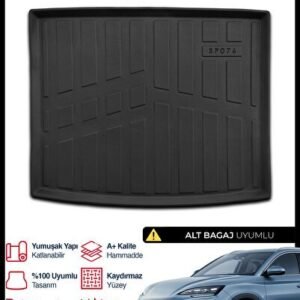 BYD Seal-U 3D Pro Bagaj Havuzu Alt Bagaj 2024 ve Üzeri - S-Dizayn (EKT-000270)